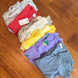 Bundle of Summer Shirts x6